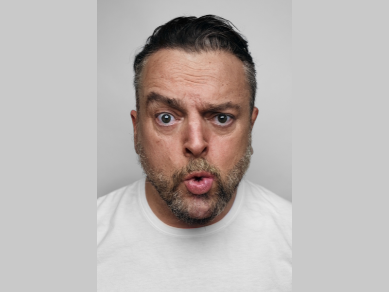 Arie Koomen bekend van ondere andere de Lama's