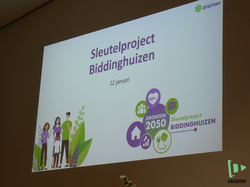 Heel Biddinghuizen werkt mee!