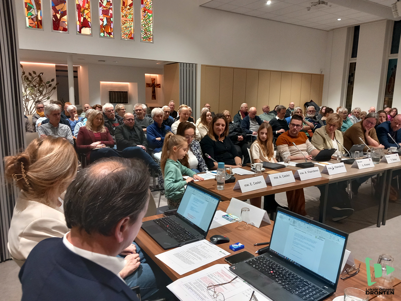 Bijzondere raadsvergadering in Biddinghuizen