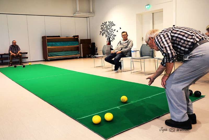Ook in de vakantietijd blijft de koersbal rollen in Swifterbant