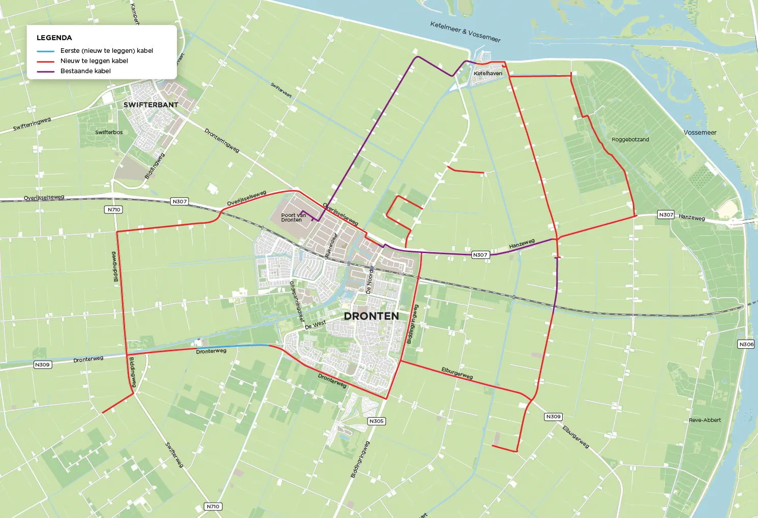 Vanaf najaar werk aan stroomnet in Dronten en Biddinghuizen
