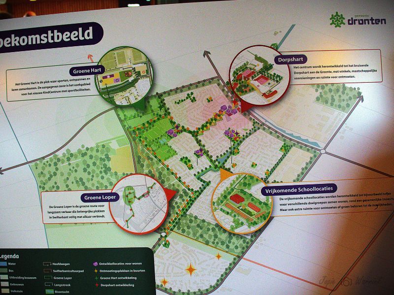 Toekomst Swifterbant tot 2050 in beeld gebracht