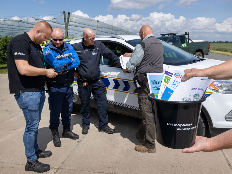 Betrokken partijen in de week van het buitengebied