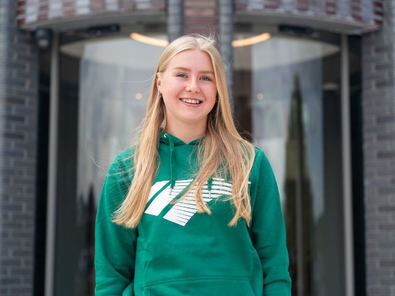Drontense atlete Evi Falkena zet volgende stap richting internationale top