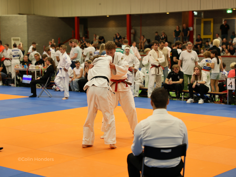 Zesde editie internationaal judotoernooi trekt ruim 650 deelnemers