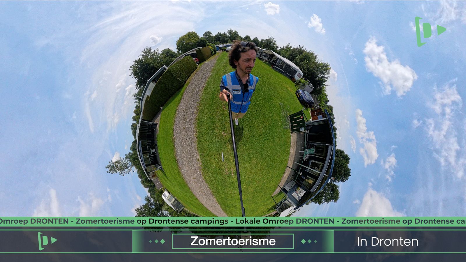 Zomertoerisme op Drontense campings (video)