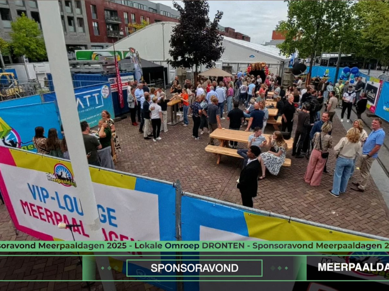Sponsoravond Meerpaaldagen 2025 in Dronten 