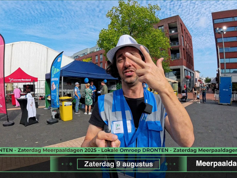 meerpaaldagen 2025 - dag 3 met verslag en video van Jovan Avramoski