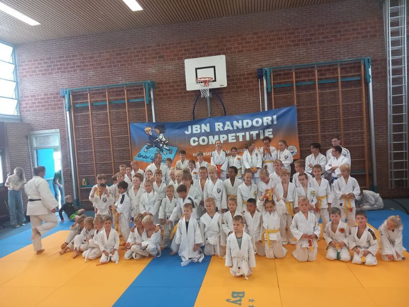 Bijna 90 judoka’s doen mee aan Randori Competitie in Swifterbant