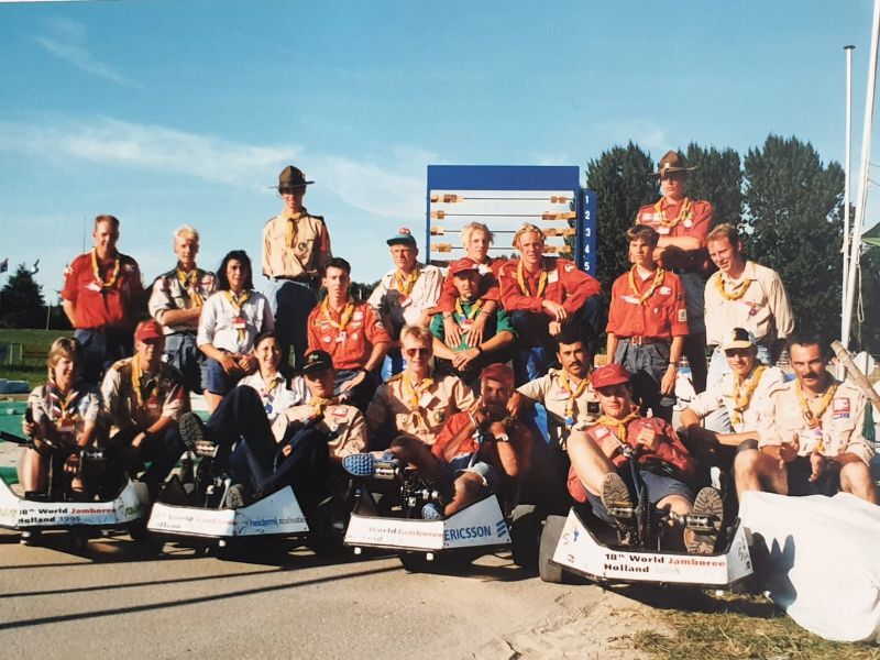 Reünie Wereldjamboree in Zeewolde: herinneringen herleven tijdens Scout-In