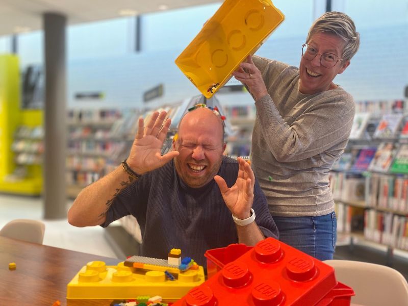 Nieuwe Lego-community in de maak bij Bibliotheek Dronten