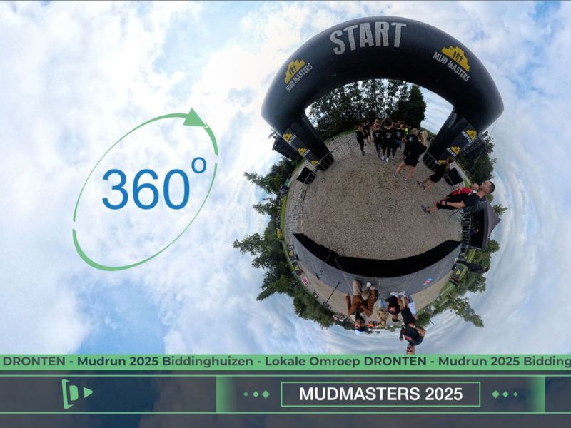 Mudmasters 2025 Biddinghuizen (met video)