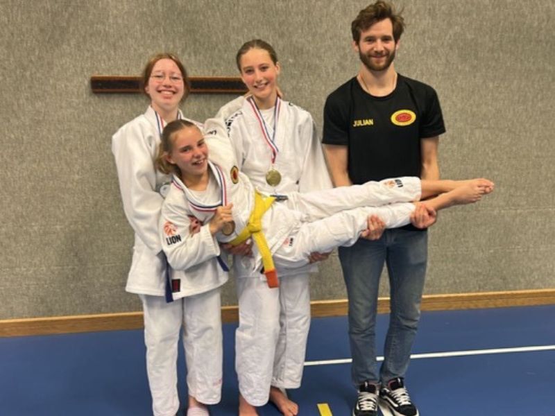 Meisjes onder 15 jaar Shoganai Judo