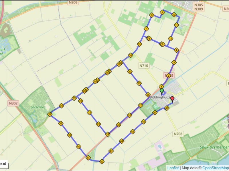 Verkeer moet omrijden voor NCK Wielrennen in Dronten