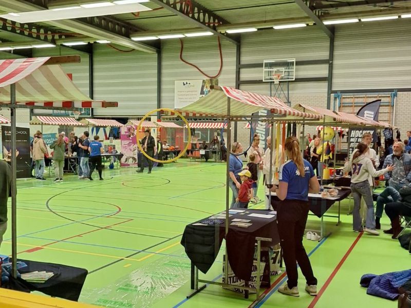 Succesvolle Match Sportdag trekt meer dan 350 deelnemers