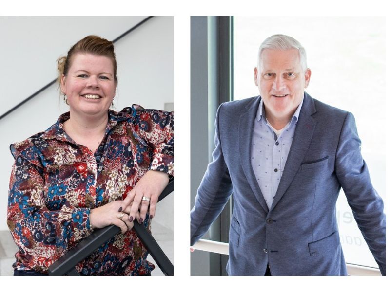 Alette van de Berg stopt bij Ondernemersvereniging de Driehoek