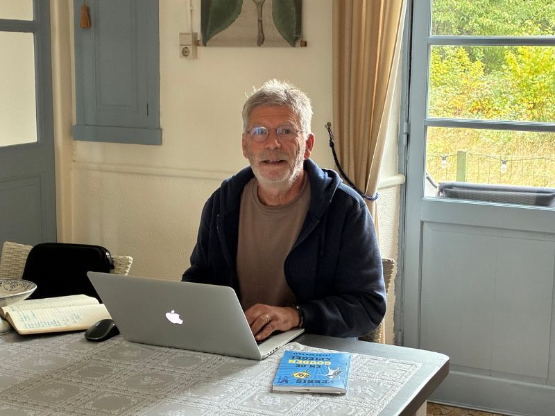 Kinderboekenweek in het teken van avontuur: gesprek met Drontense schrijver Frans van Baal