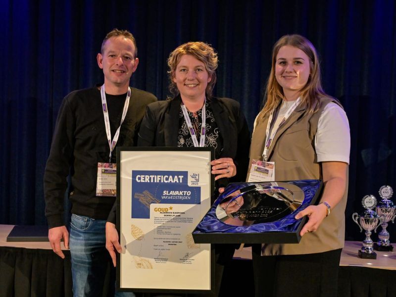 Slagerij Anton Smit uit Dronten wint landelijke titel met borrelplank