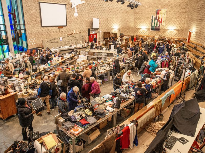 Bazar Dronten verwacht ook dit jaar weer duizenden bezoekers