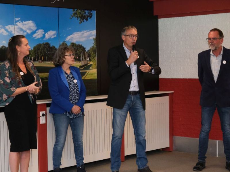 Stichting Sociaal Domein verhuist naar nieuw pand in Biddinghuizen