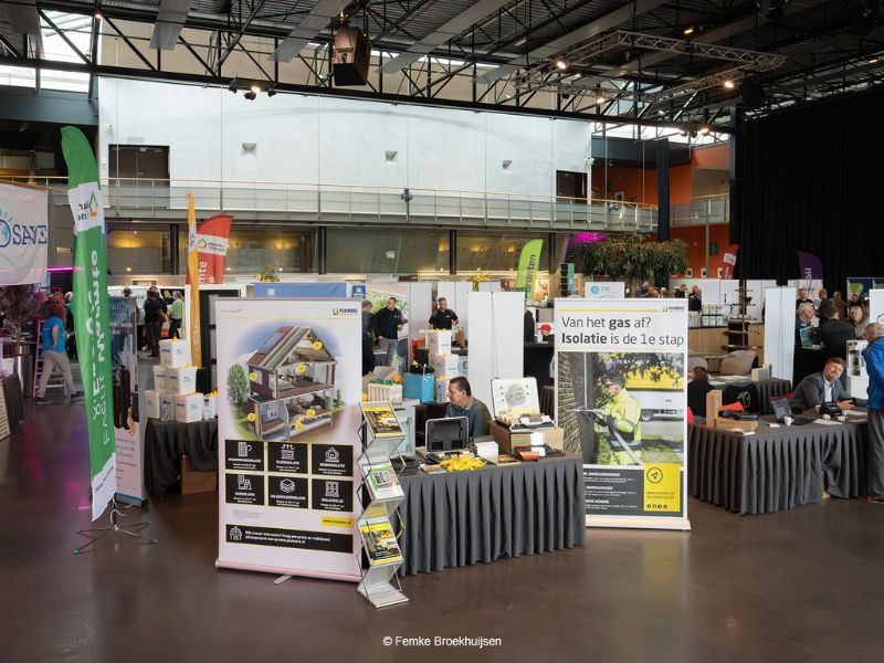Warmte en energie event in De Meerpaal