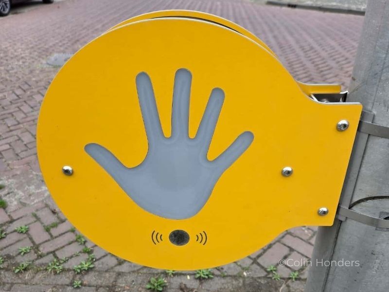 Scanpaal bij project: Ik high Five bij OBS De Flevosprong in Dronten