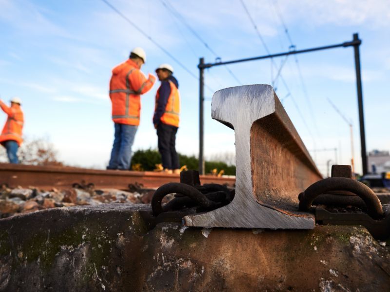 Treinverkeer rond Dronten beperkt door groot onderhoud