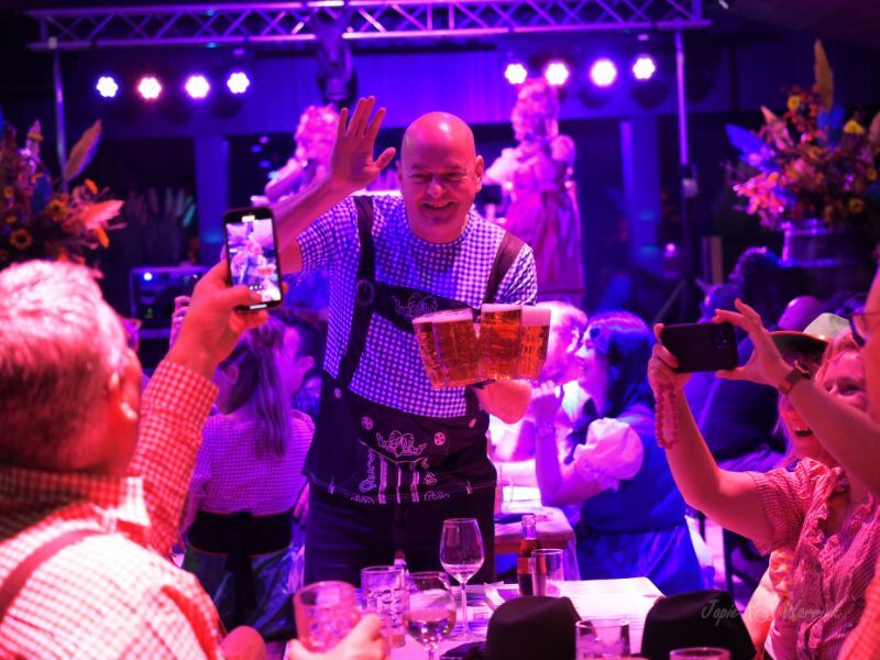 Oktoberfest Dronten groot succes