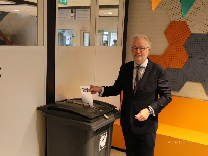 Schaduwverkiezingen op het Ichthus College