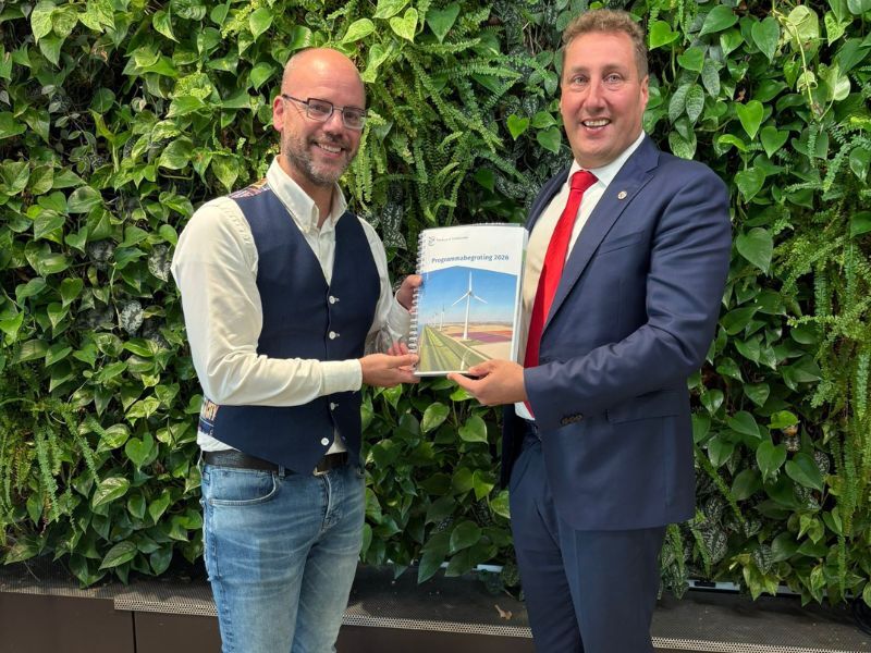 Flevoland biedt sluitende begroting voor 2026 aan