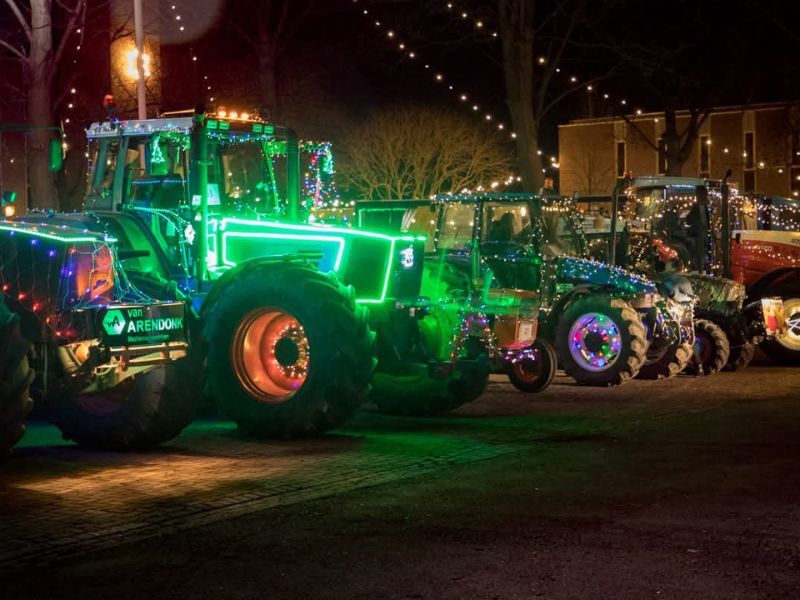 Sfeervolle Winterfair en Lichtjestour in Biddinghuizen