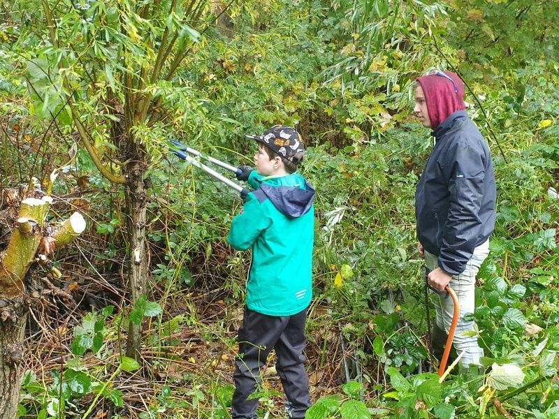 Natuurwerkdag verkenners verplaatst door drukte bij Walibi