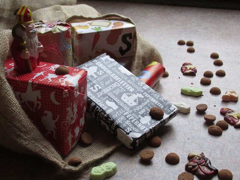 Sinterklaascadeautjes en snoepgoed