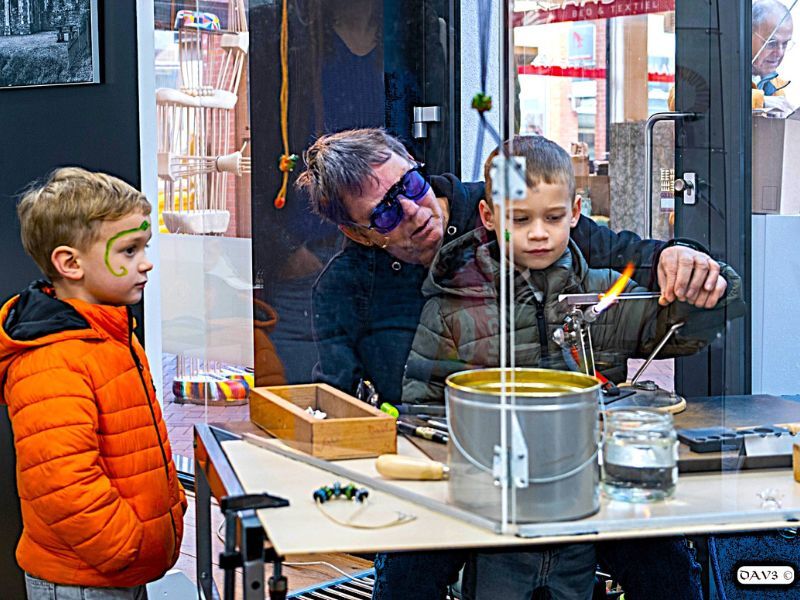 Kinderen in het kunsthuis