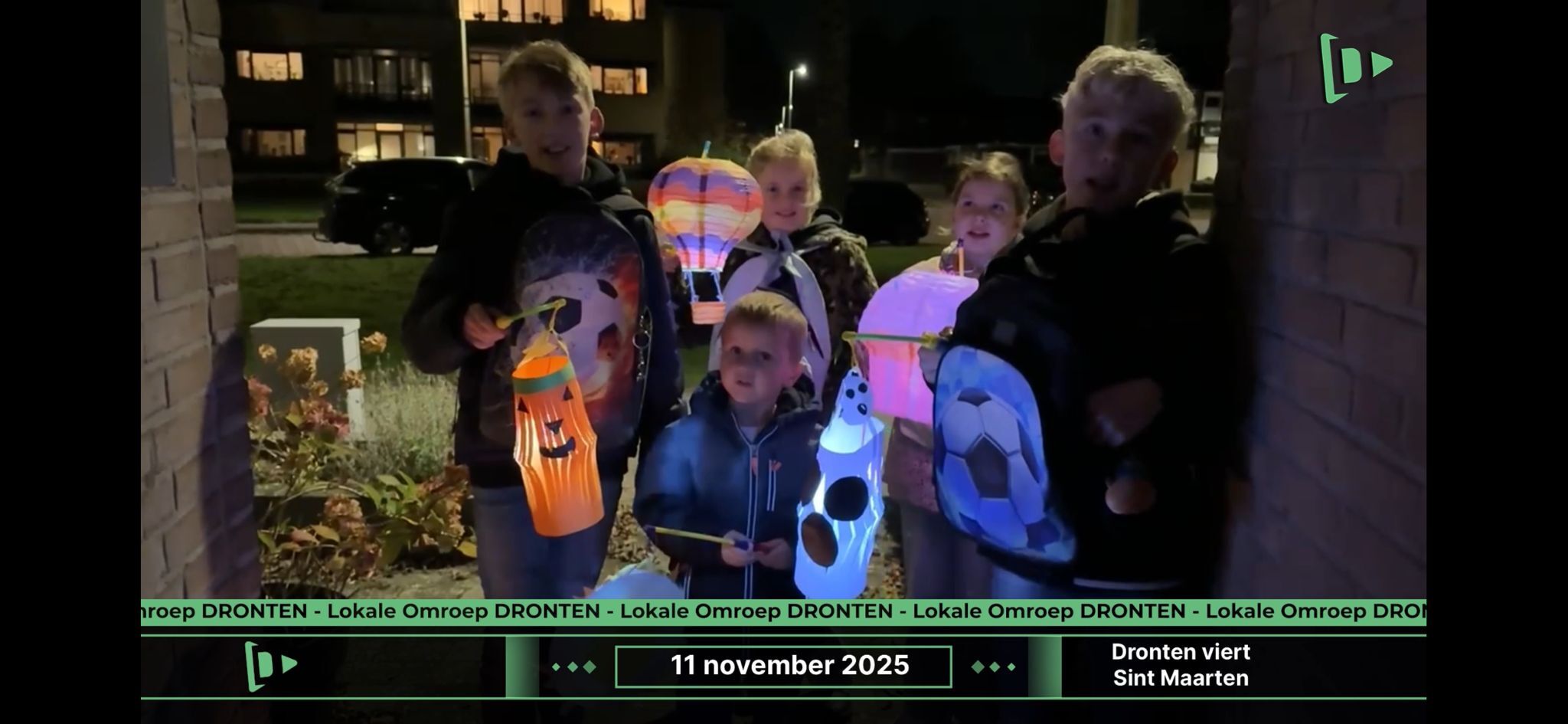 Sint Maarten Dronten (met video)