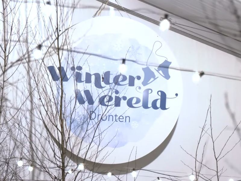IJsplezier en ontmoeting bij Winterwereld Dronten