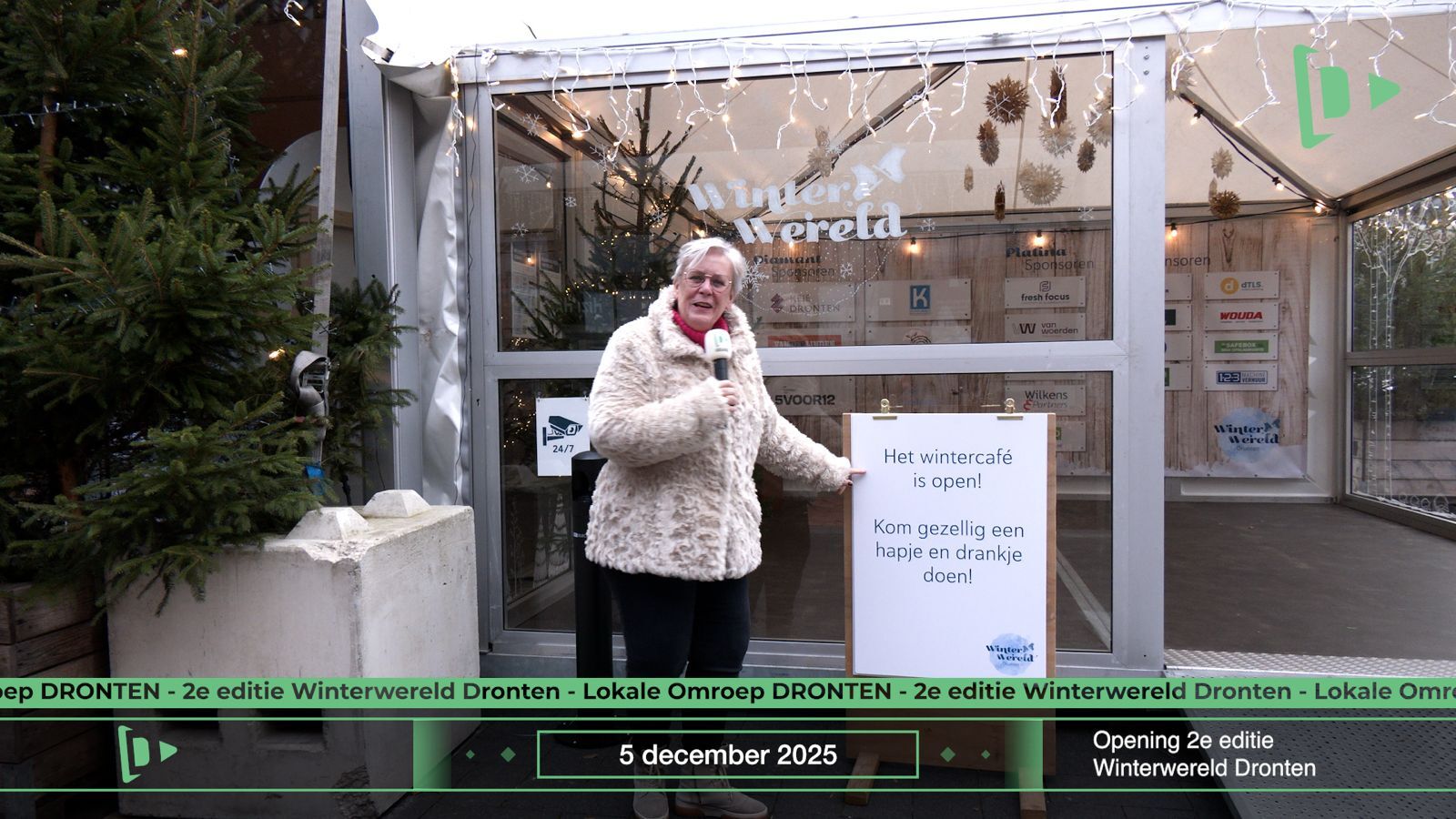 Winterwereld Dronten (met video)