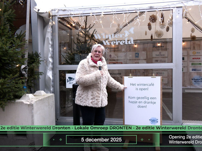 Winterwereld Dronten (met video)