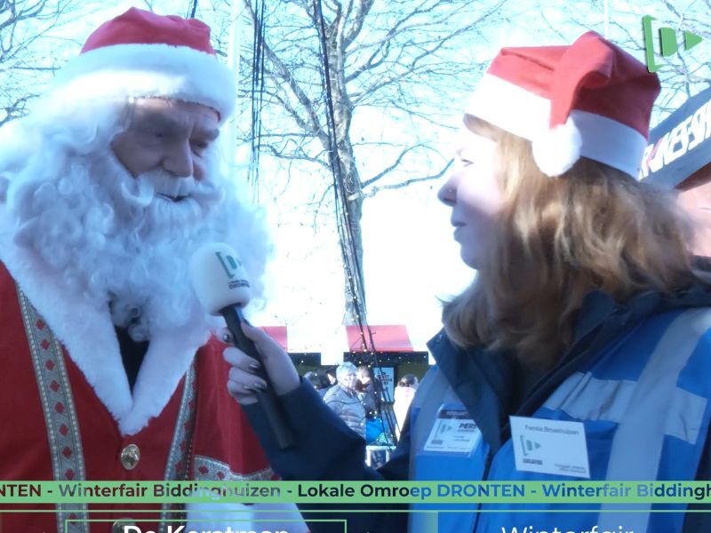 Winterfair Biddinghuizen trekt veel bezoekers en zorgt voor gezelligheid