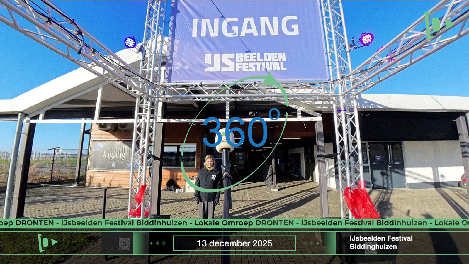 IJsbeelden Festival Biddinghuizen (video)