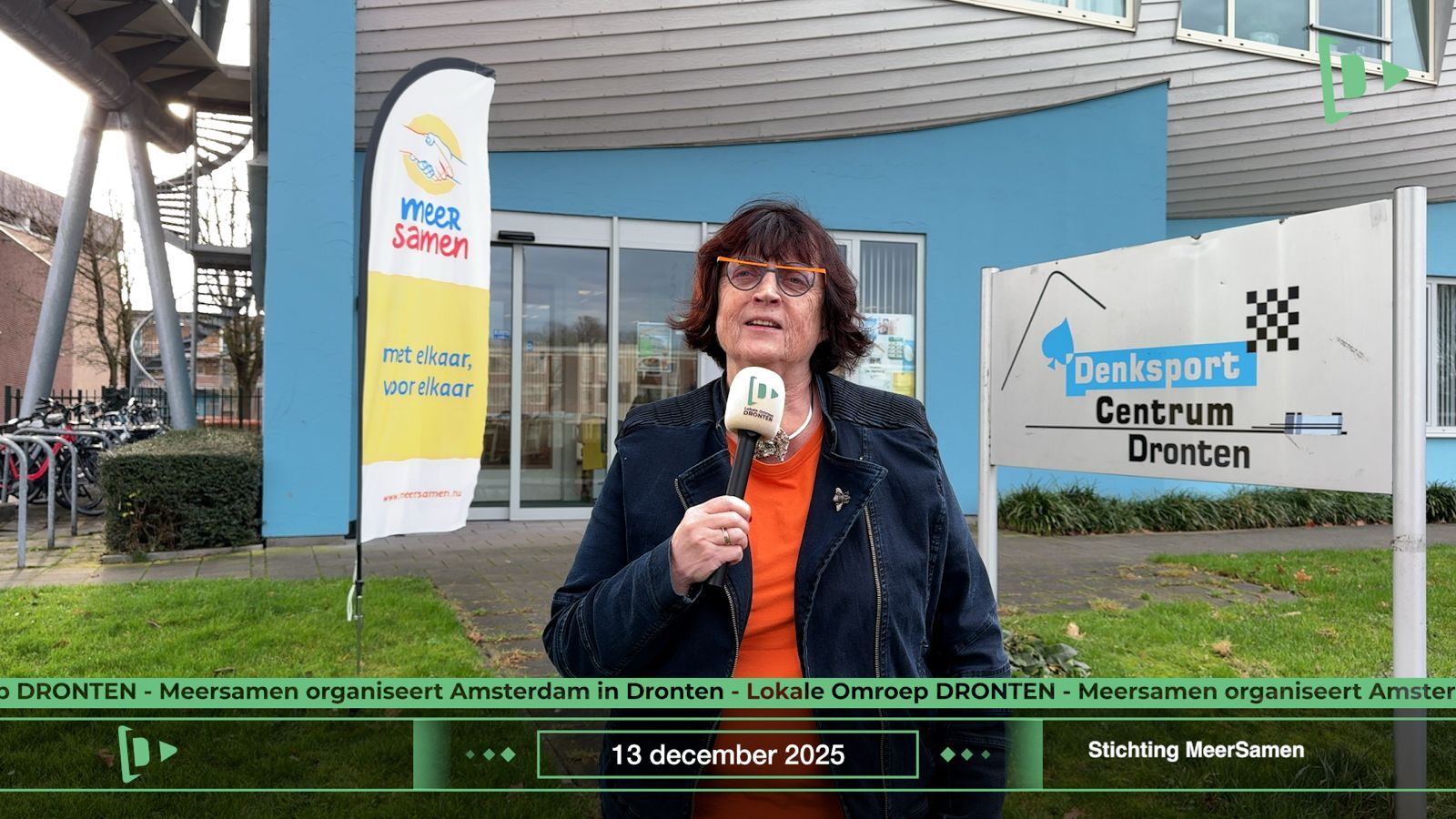 Meersamen organiseert activiteiten tegen eenzaamheid (video)