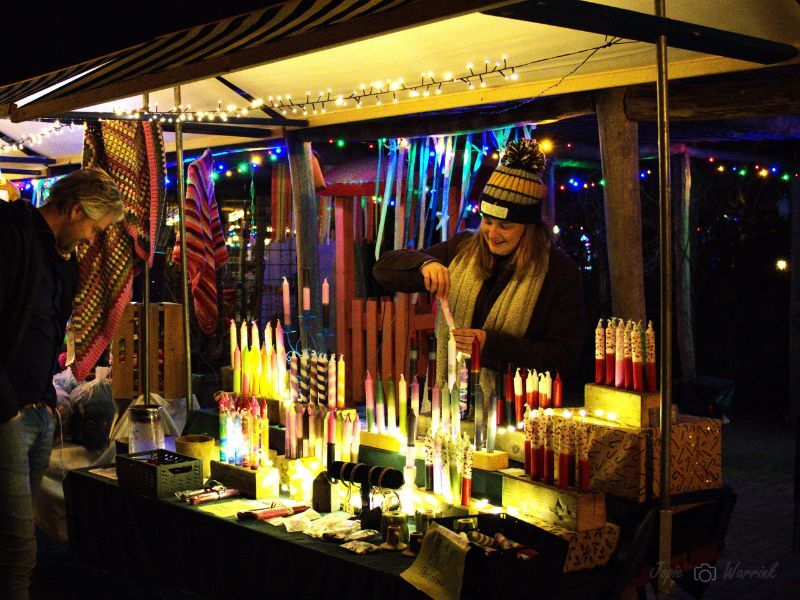 Magische winterfair bij Beleeftuin Drakensteyn