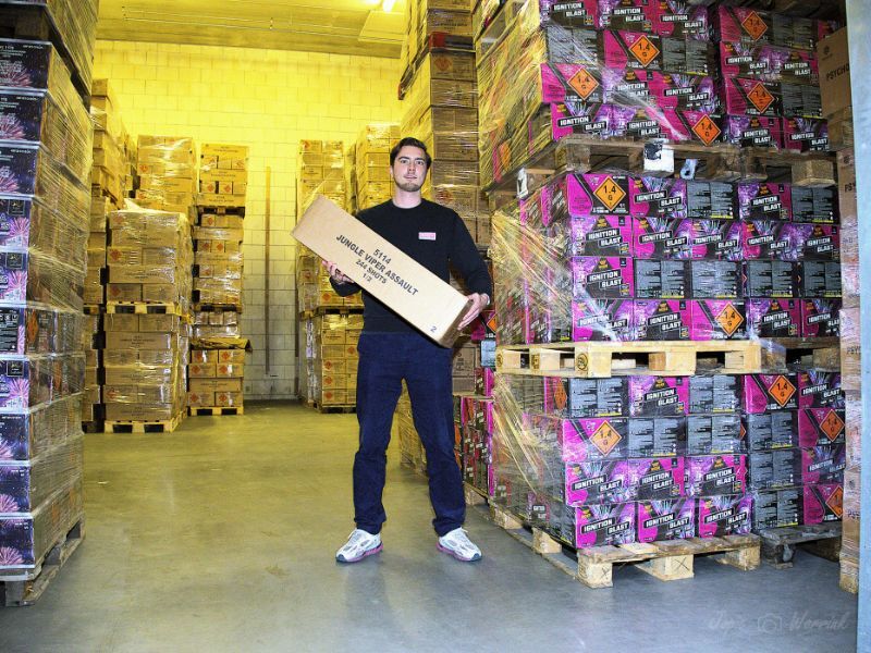 Vuurwerkverbod treft bedrijf uit Dronten maar banen lijken veilig