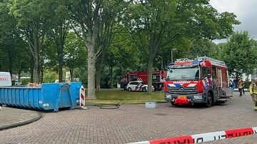 hulpdiensten ter plaatse