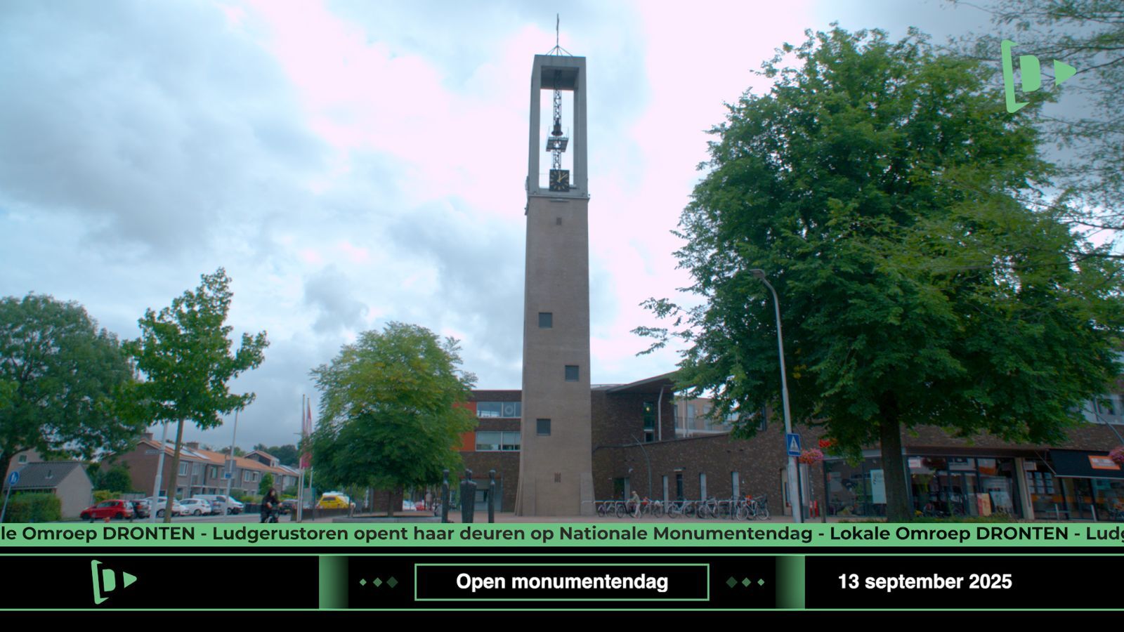 De Ludgerustoren in Dronten