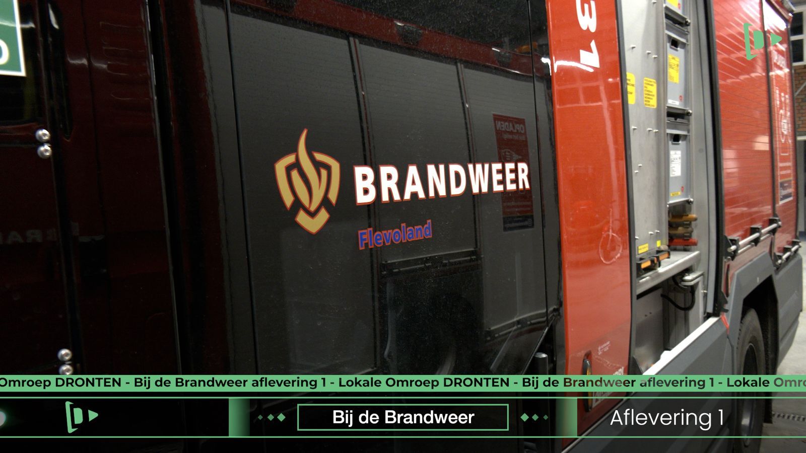 Bij de Brandweer | Aflevering 1 (video)