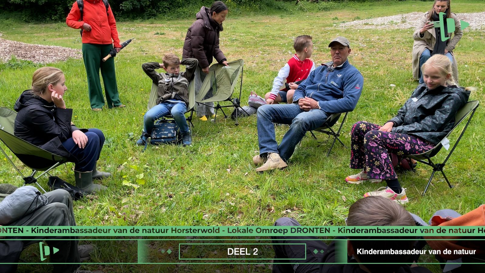 Kinderambassadeur van de natuur deel 2  (video)
