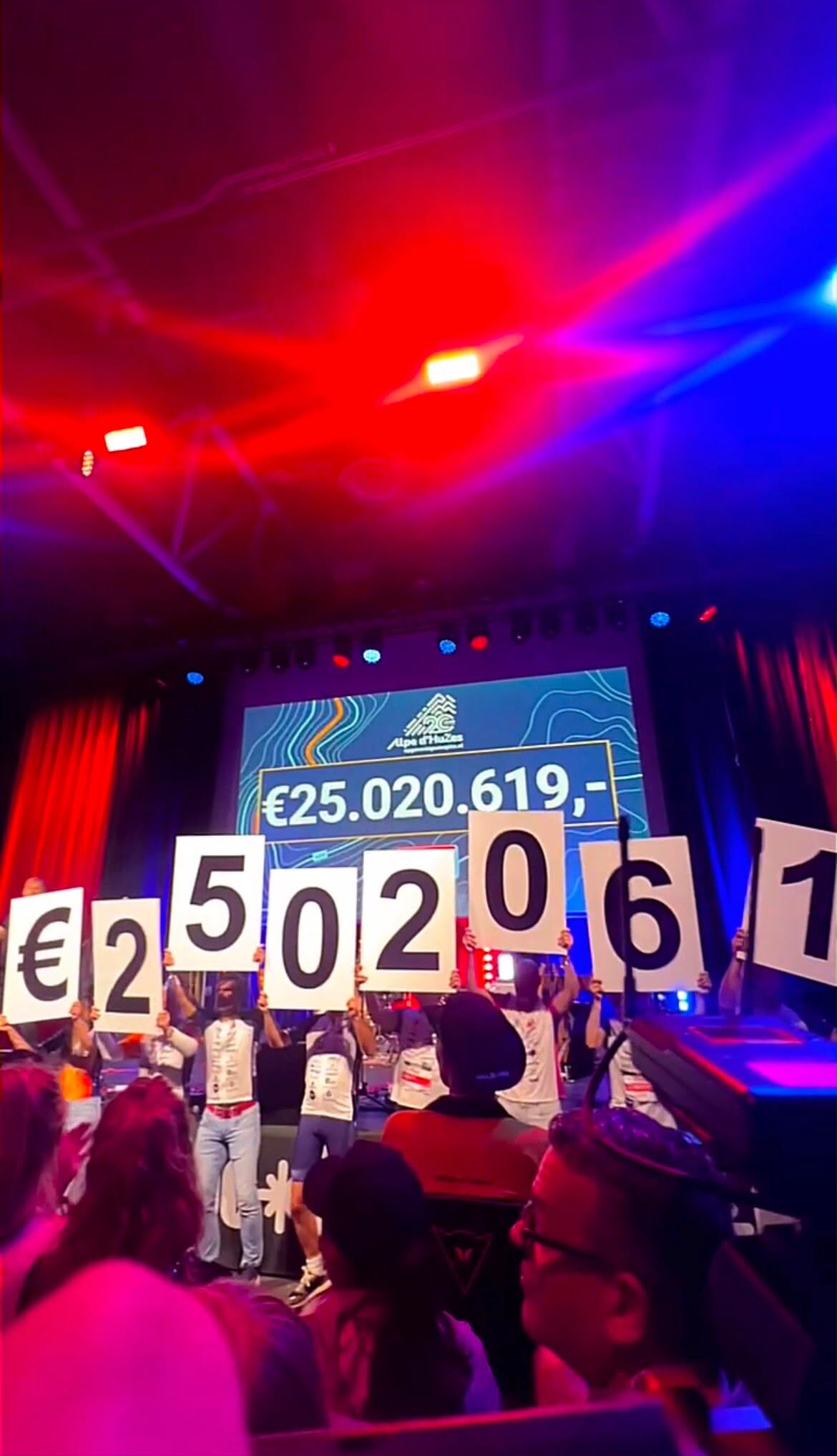Alpe d’HuZes haalt voorlopig ruim 25 miljoen euro op