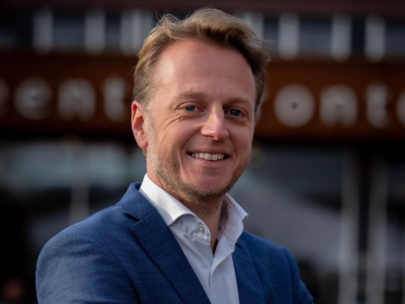 Lijsttrekker Hans Hofmeijer-Boon. © Rianne Noppert