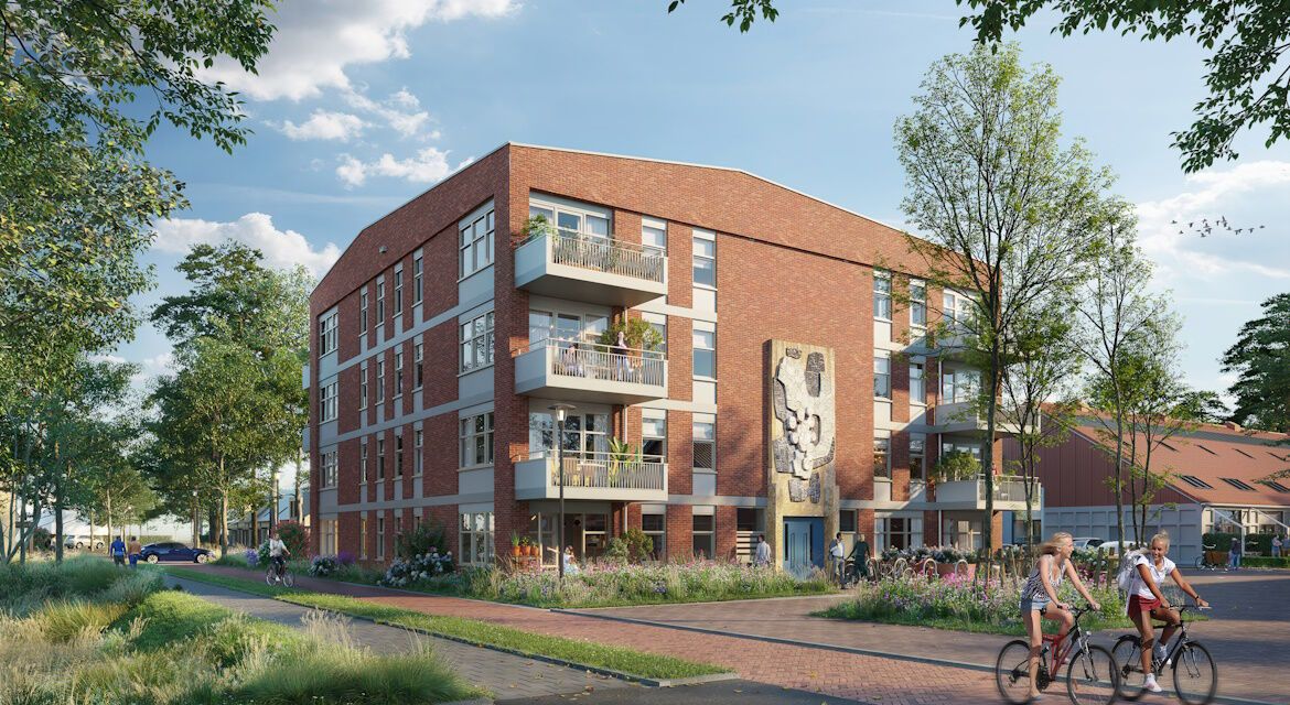 Appartementen op grond oude manege